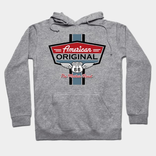 American Original Hoodie by DesignWise